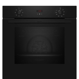 N30 Built In Single Oven Black