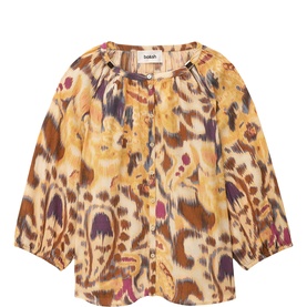 Maelle Printed Blouse
