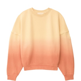 Mahida Oversized Gradient Sweatshirt