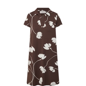 Nevina Floral Mini Flared Dress