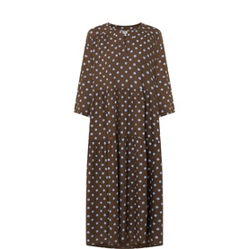 Nobina Polkadot Shift Dress