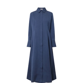 Nysandra Flared Shirt Dress