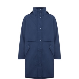 Thrud Long Raincoat