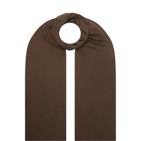 Amega Solid Jersey Scarf