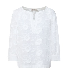 Brenya Embroidered Top