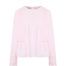 Dulcie Embroidered Blouse
