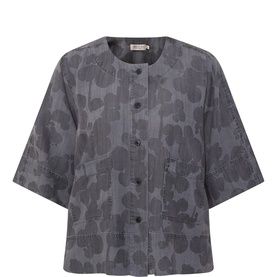 Ithalya Tonal Print Top