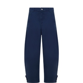 Penyra High-Rise Barrel Leg Jeans