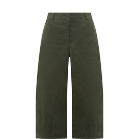 Pylenna Corduroy Cropped Trousers