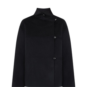 Double-Faced Asymmetric Jacket