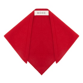 Triangle Knitted Scarf
