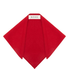 Triangle Knitted Scarf
