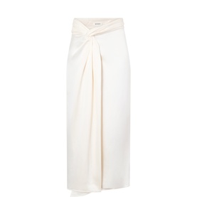 Sarong Textured Skirt