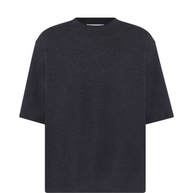 Fine-Knit T-Shirt