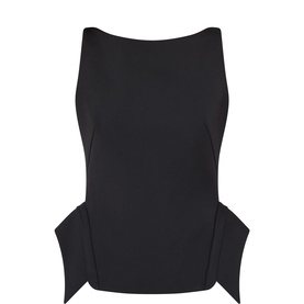 Deconstructed Peplum Top