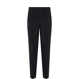Cigarette Leg Tailored Trousers