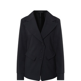 Asymmetric Single-Breasted Blazer