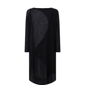 Knitted Oversized Tunic Dress