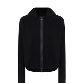Back Pocket Hooded Cardigan