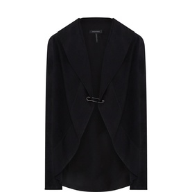 Safety Pin Shawl Cardigan
