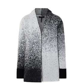 Ombre Speckled Cardigan