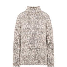 Chunky Knit Turtleneck Sweater