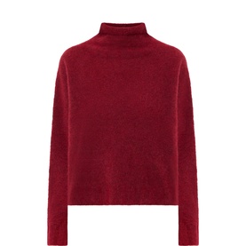 Brushed Turtleneck Sweater