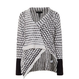 Asymmetric Wrap Cardigan