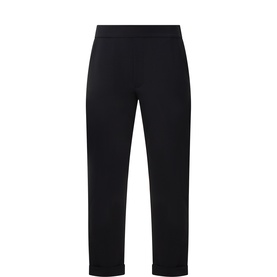 Cropped Straight Leg Trousers