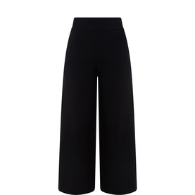 Knitted Wide Leg Trousers