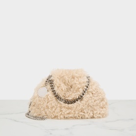 Falabella Mini Faux Fur Crossbody Bag