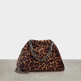 Falabella Mini Leopard Crossbody Bag