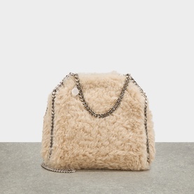 Falabella Faux Fur Crossbody Bag