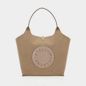 Logo Perforated Tote Bag