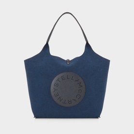 Logo Perforated Tote Bag