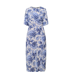 Rimina Floral Print Dress