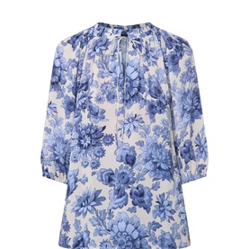 Tomaso Floral Print Blouse