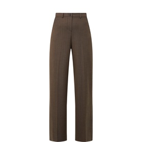 Primero Pinstripe Trousers