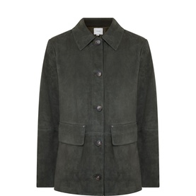 Suede Barn Jacket