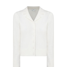 Double-Faced Knitted Cardigan