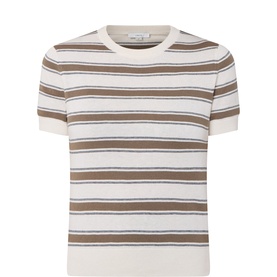 Striped Knitted Sweater
