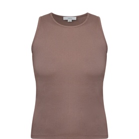 Rib-Knit Tank Top