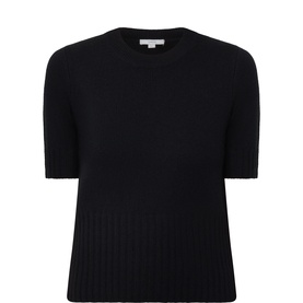 High-Rib Knitted Sweater