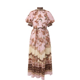 Aster Billow Dress