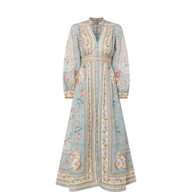 Roselight Tapestry Floral Dress