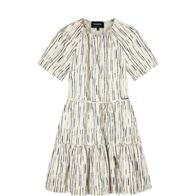 Rainwater Mini Flared Dress