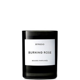 Burning Rose Fragranced Candle