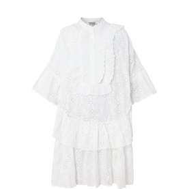 Jimminy Broderie Anglaise Mini Dress