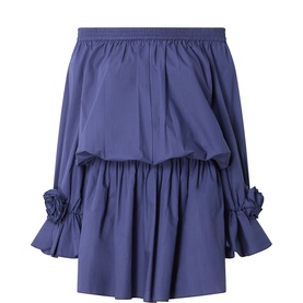 Jegan Off-The-Shoulder Mini Dress