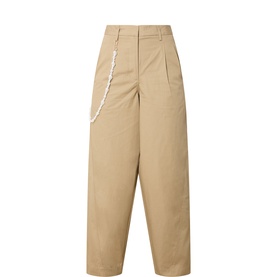 Jesuis High-Rise Tapered Trousers